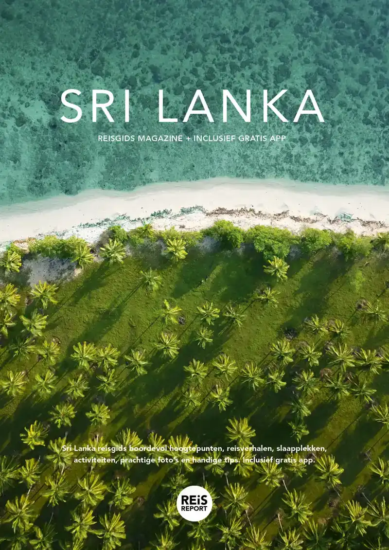 SRI LANKA REISGIDS MAGAZINE