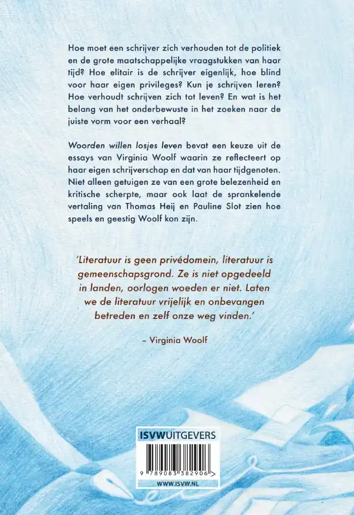 WOORDEN WILLEN LOSJES LEVEN