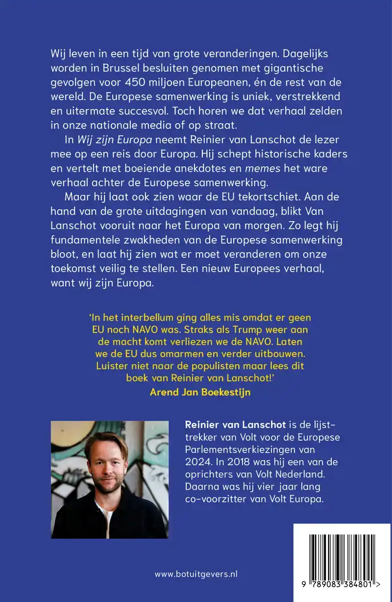 WIJ ZIJN EUROPA