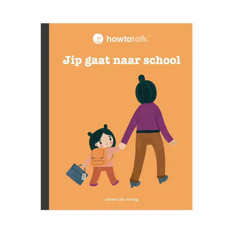 JIP GAAT NAAR SCHOOL