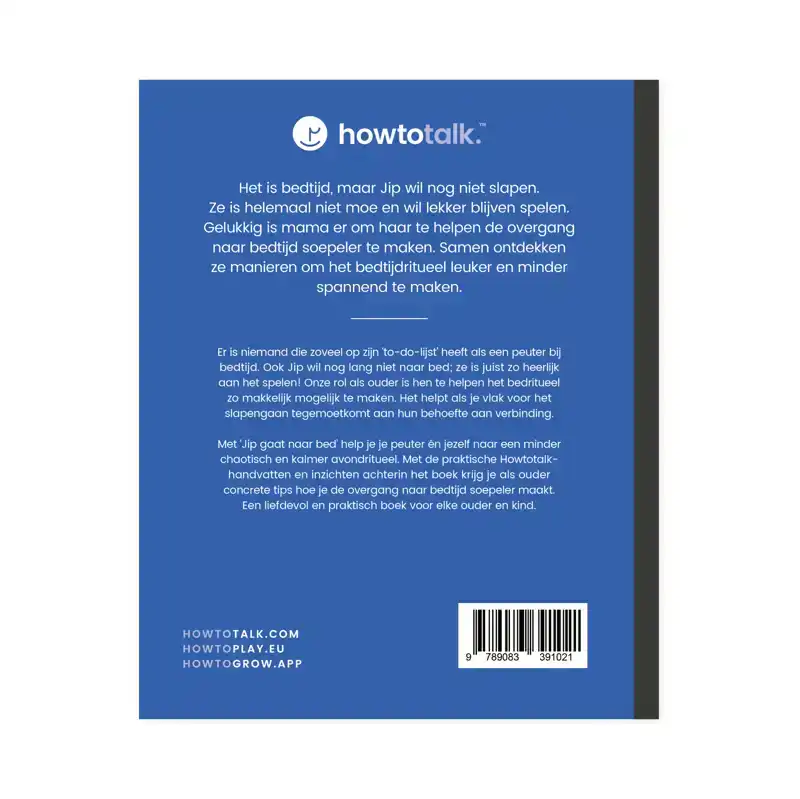 JIP GAAT NAAR BED