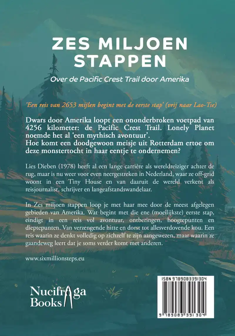 ZES MILJOEN STAPPEN