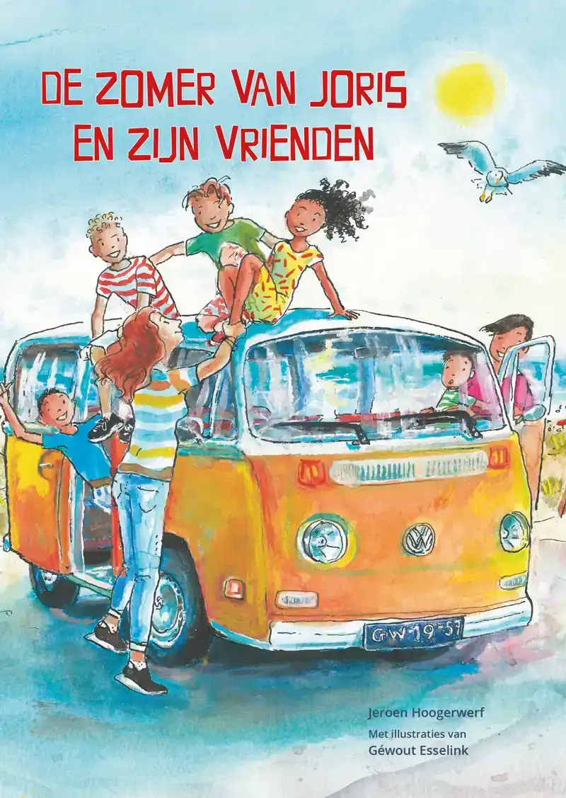 DE ZOMER VAN JORIS EN ZIJN VRIENDEN