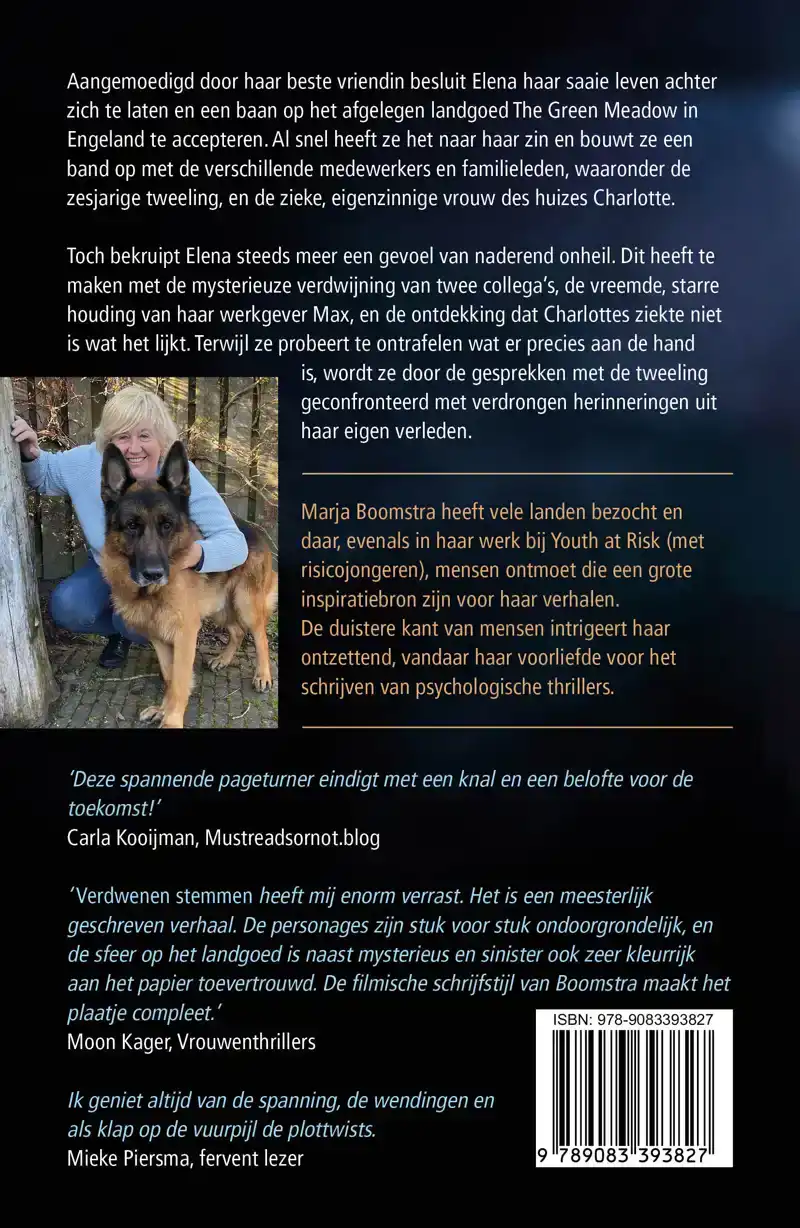 VERDWENEN STEMMEN