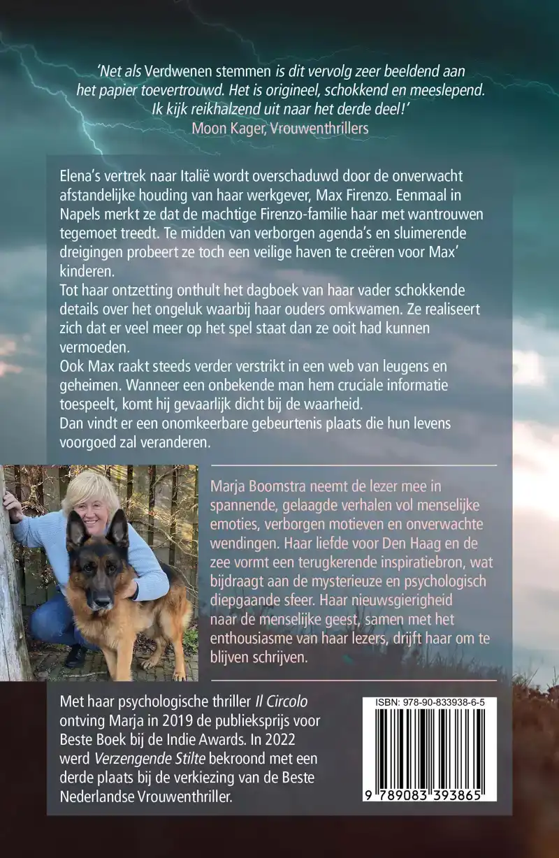 SCHREEUWENDE STILTE