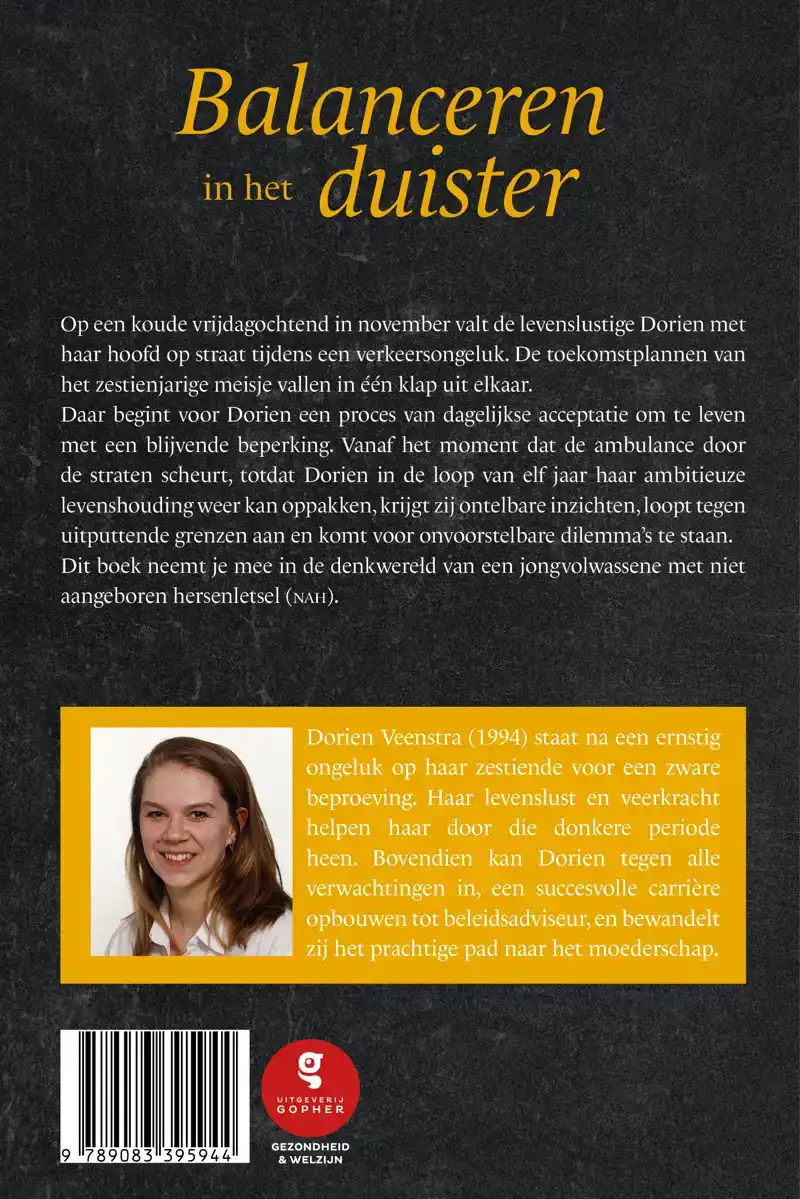 BALANCEREN IN HET DUISTER