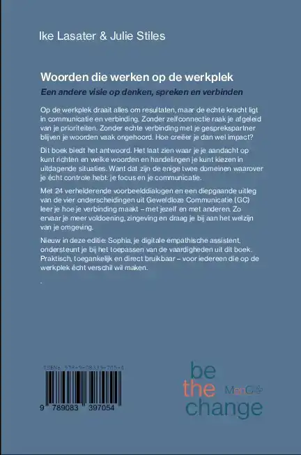 WOORDEN DIE WERKEN OP DE WERKPLEK