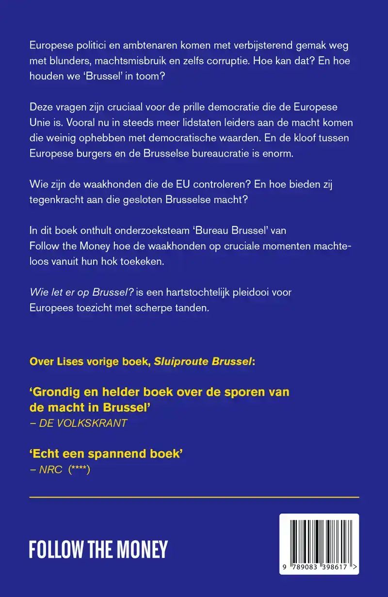 WIE LET ER OP BRUSSEL?