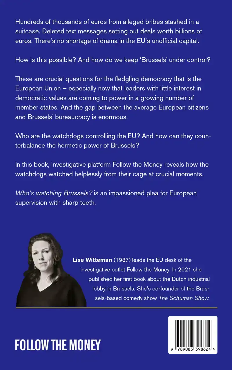 WHO'S WATCHING BRUSSELS?