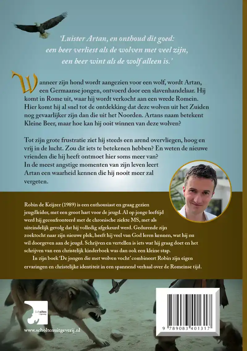 DE JONGEN DIE MET WOLVEN VOCHT