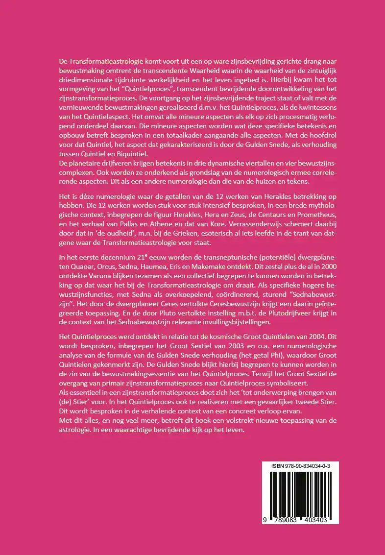 TRANSFORMATIEASTROLOGIE