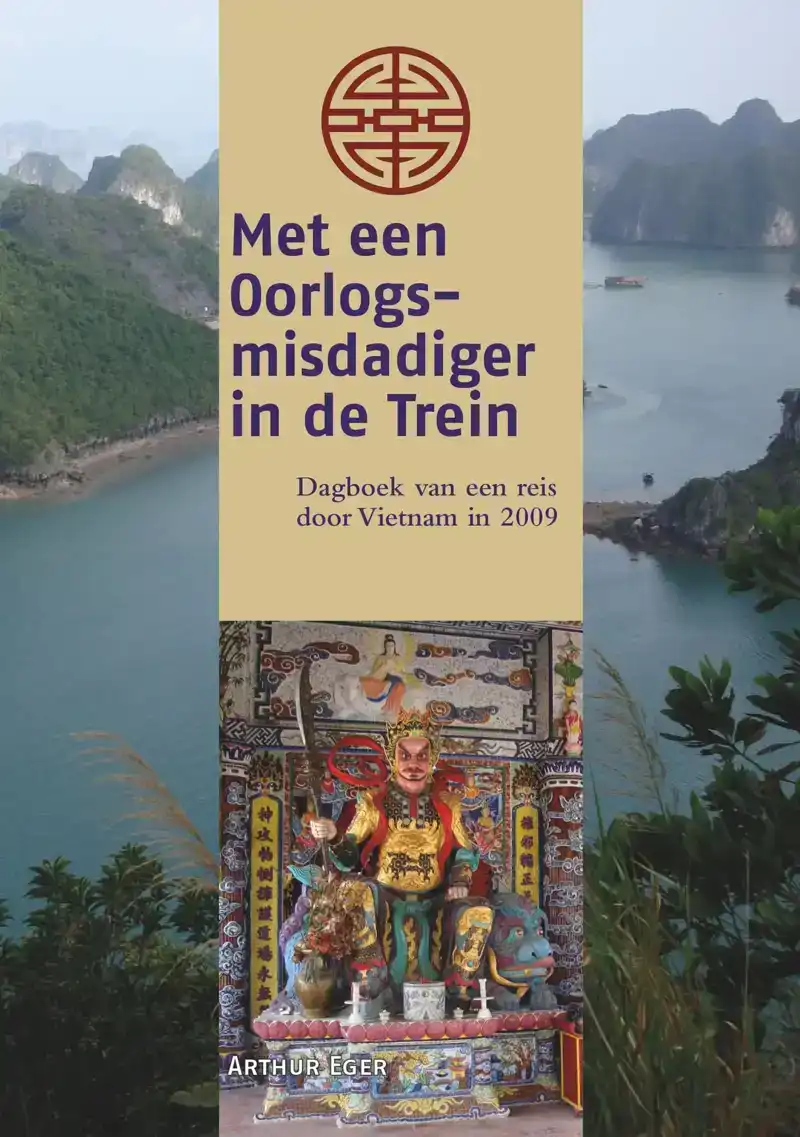 MET EEN OORLOGSMISDADIGER IN DE TREIN