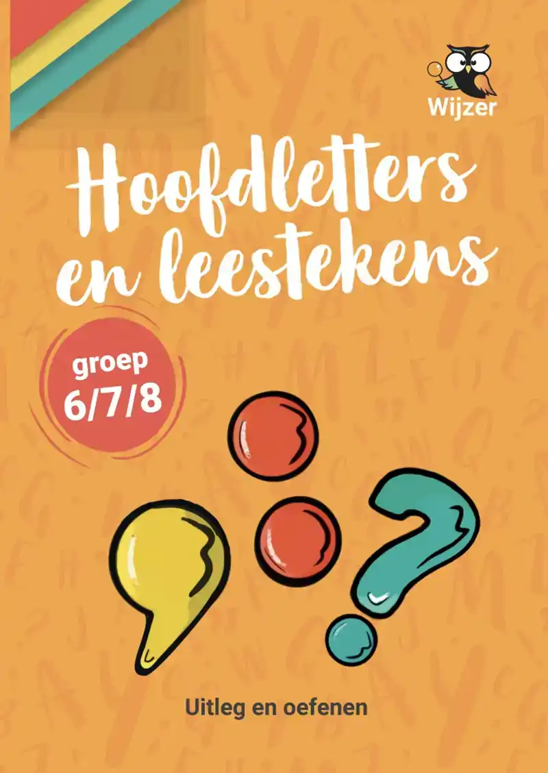 HOOFDLETTERS & LEESTEKENS