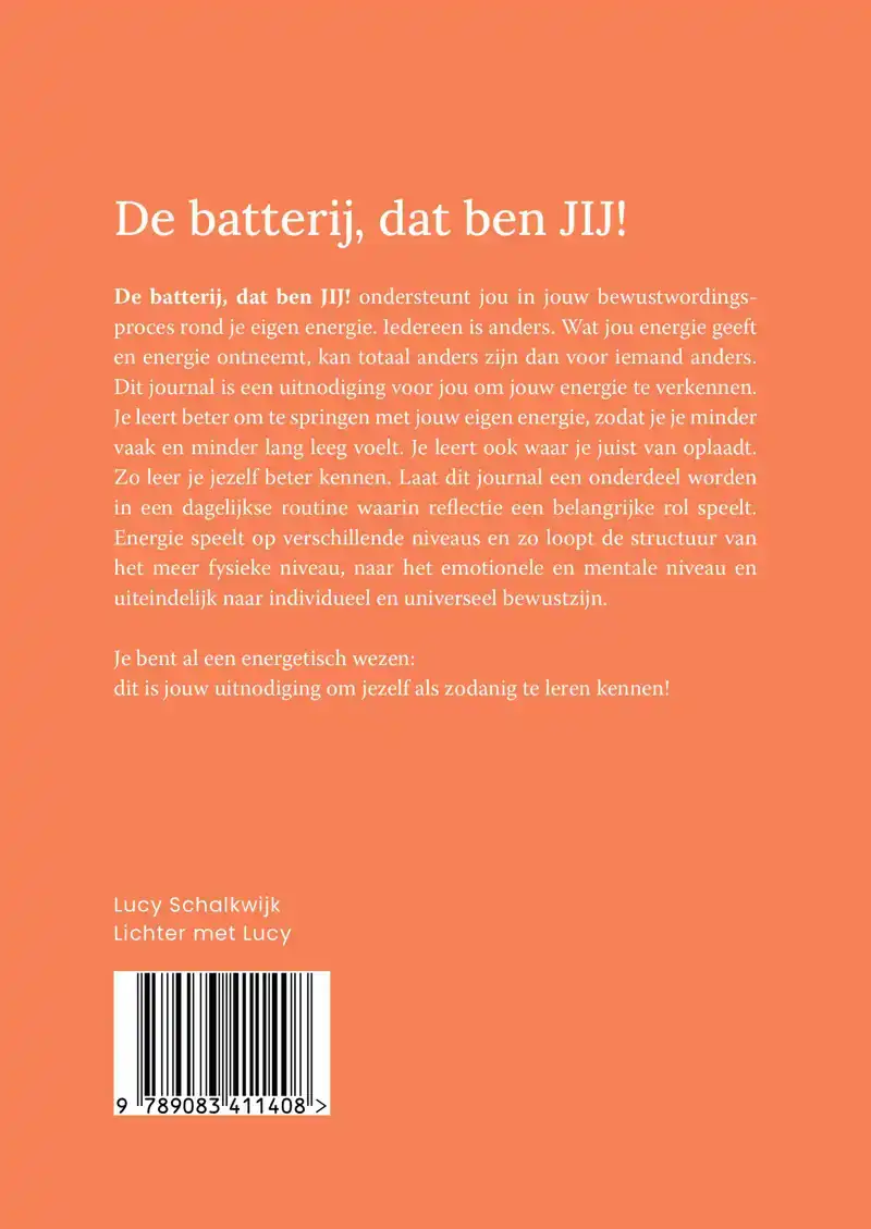 DE BATTERIJ, DAT BEN JIJ!