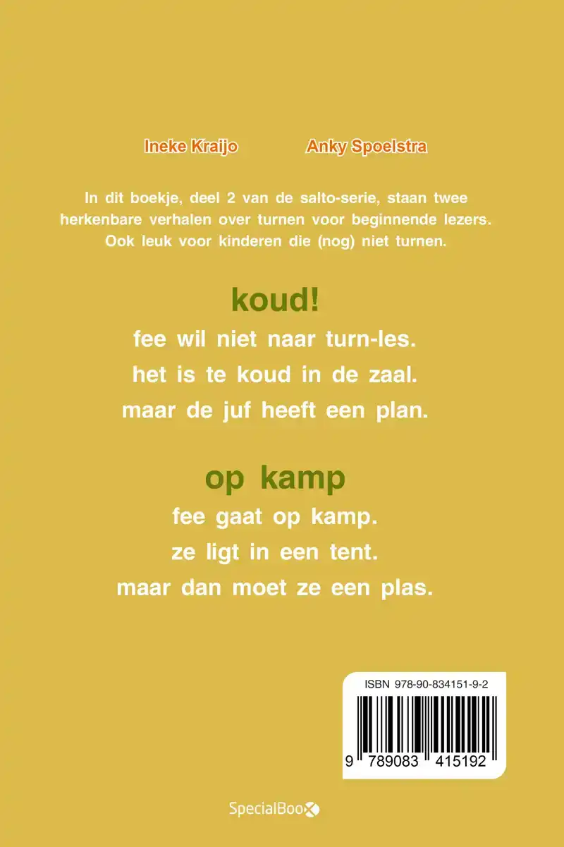KOUD & OP KAMP