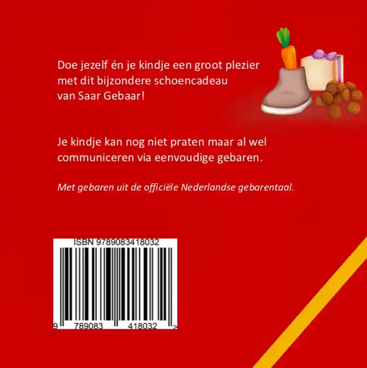 SAAR GEBAAR EN DE KOMST VAN SINTERKLAAS