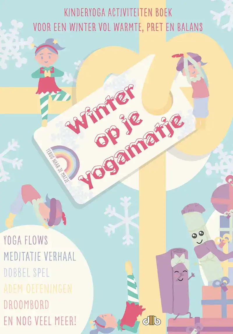 WINTER OP JE YOGAMATJE