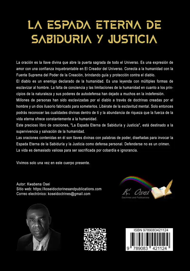LA ESPADA ETERNA DE SABIDURIA Y JUSTICIA