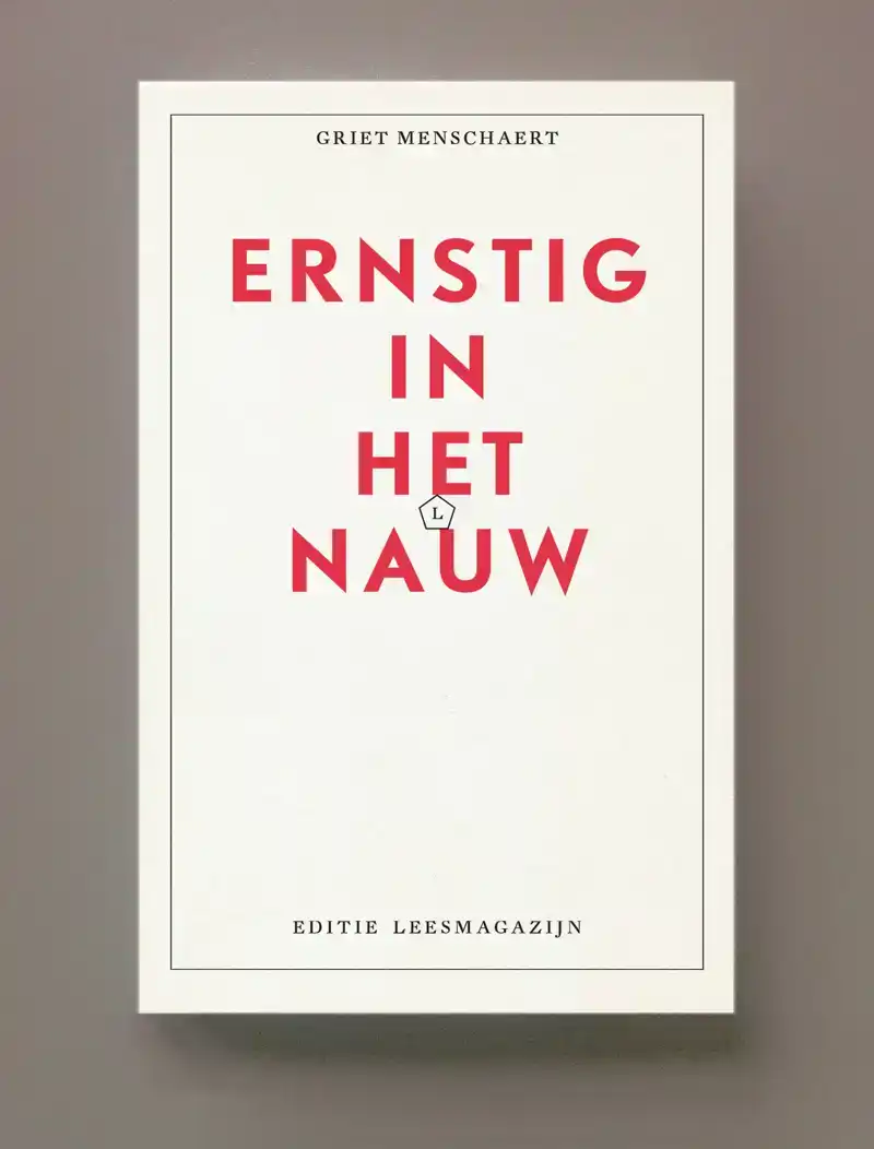 ERNSTIG IN HET NAUW