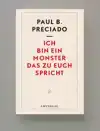 ICH BIN EIN MONSTER, DAS ZU EUCH SPRICHT