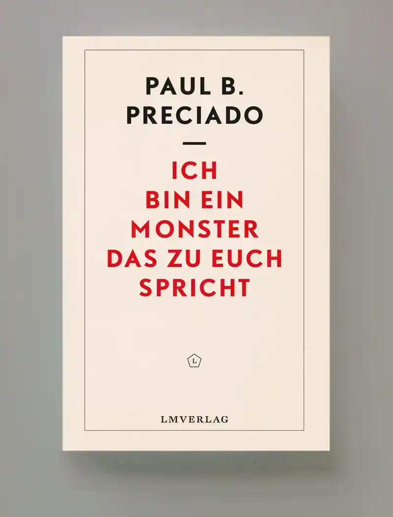 ICH BIN EIN MONSTER, DAS ZU EUCH SPRICHT