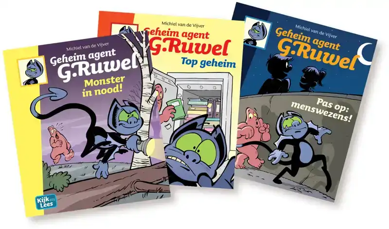AVI LEESPAKKET GROEP 6 - GEHEIM AGENT G. RUWEL