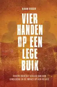 VIER HANDEN OP EEN LEGE BUIK