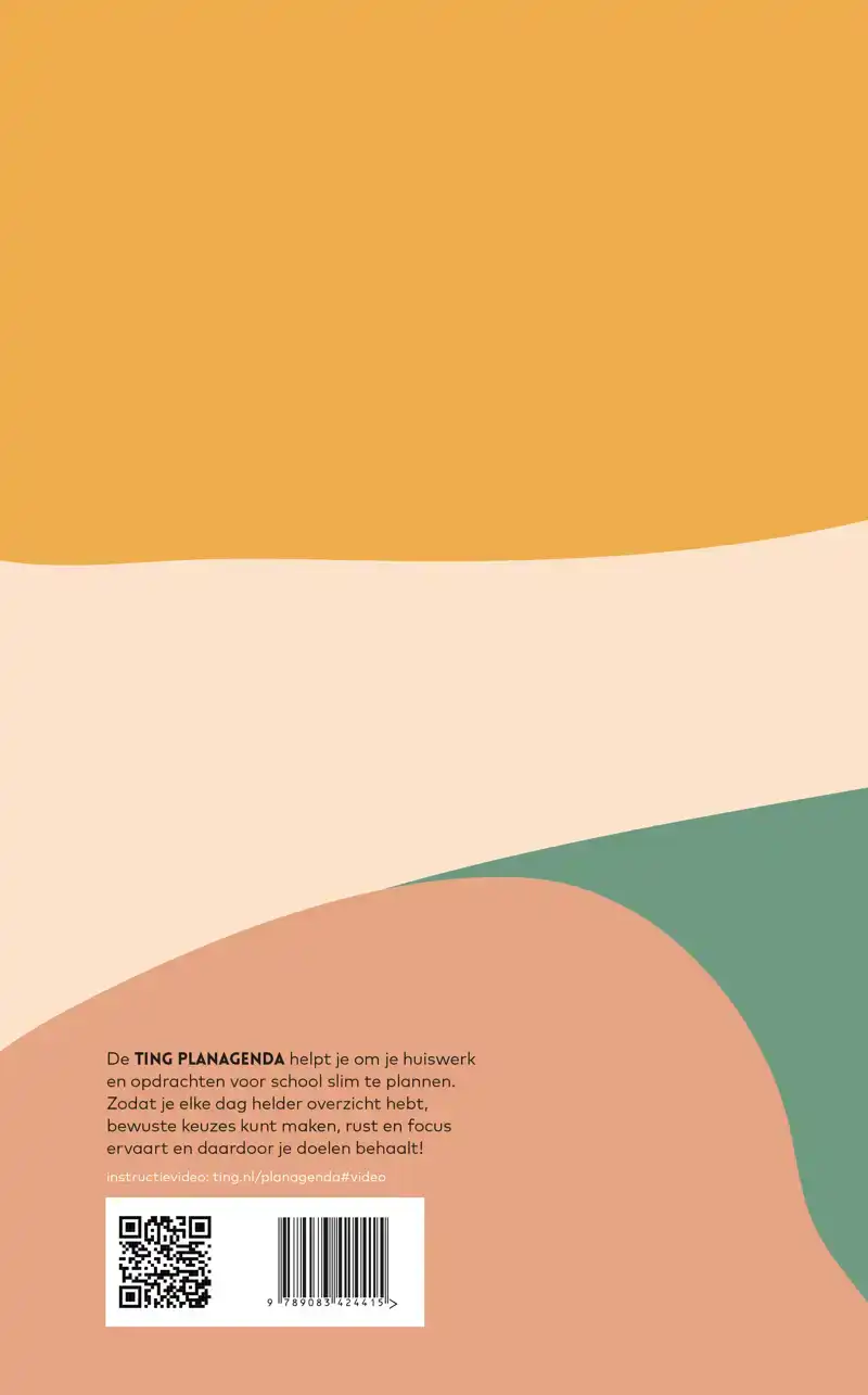 TING PLANAGENDA VOOR SCHOOL