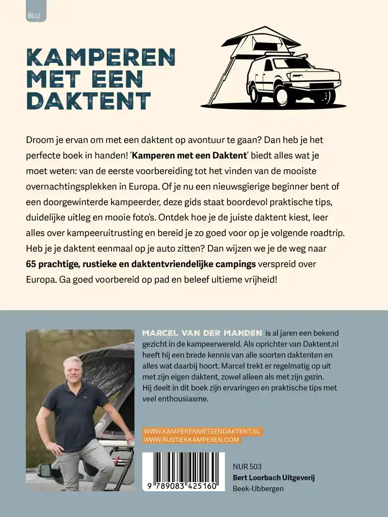 KAMPEREN MET EEN DAKTENT