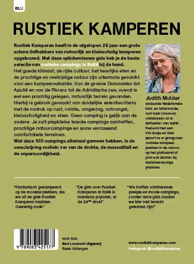 RUSTIEK KAMPEREN ITALIE