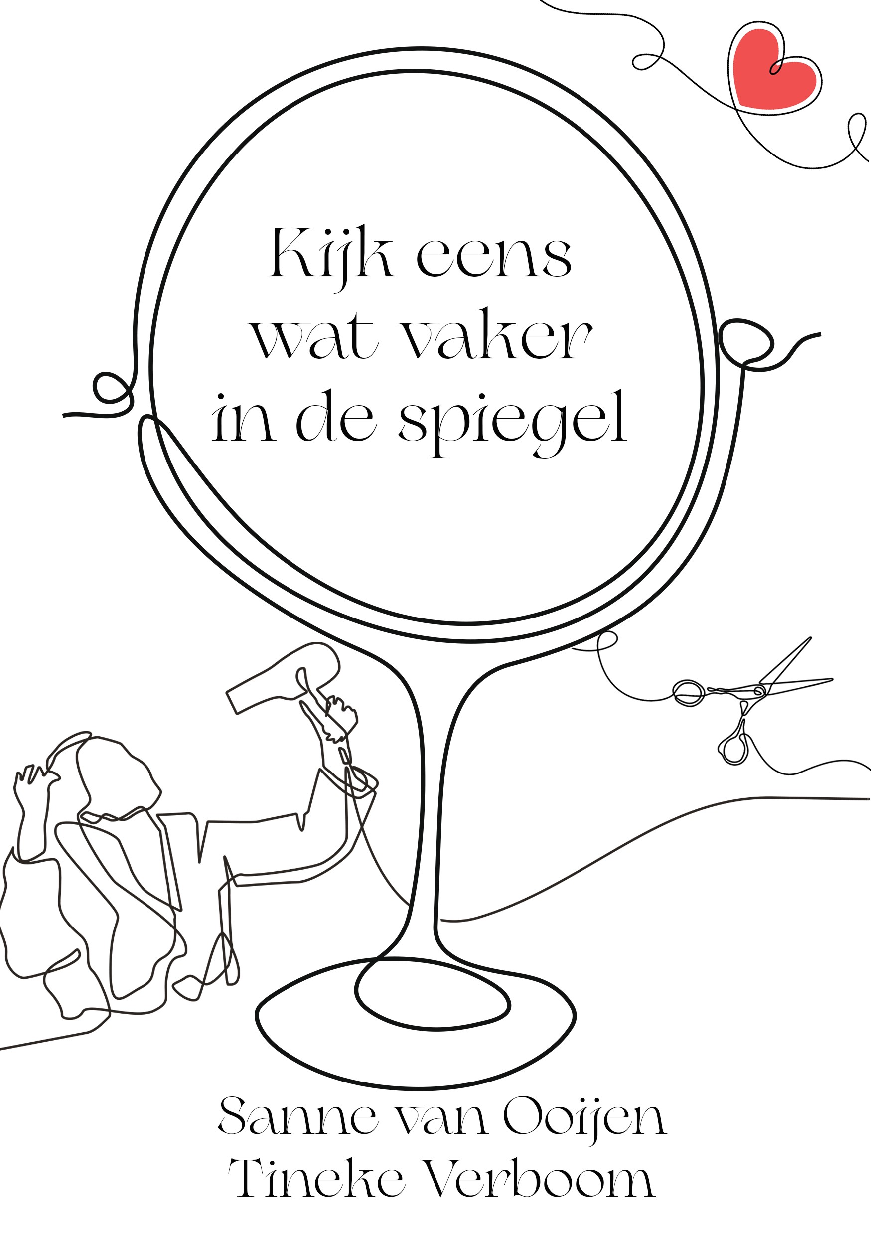 KIJK EENS WAT VAKER IN DE SPIEGEL