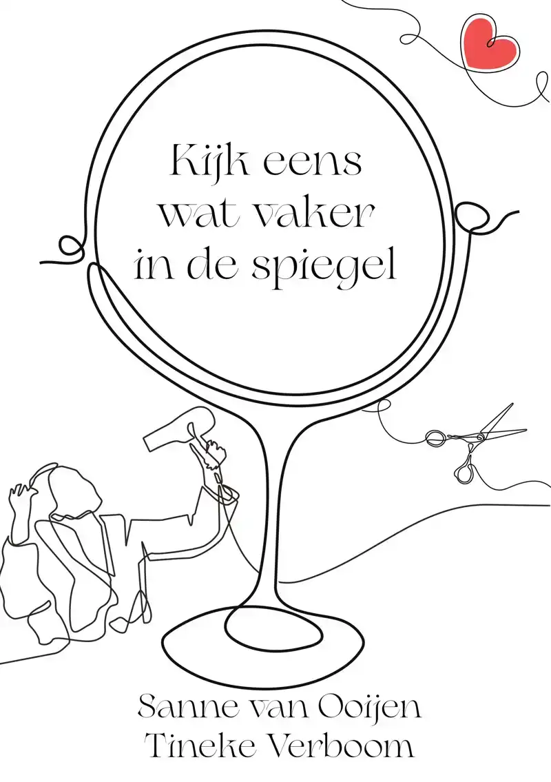 KIJK EENS WAT VAKER IN DE SPIEGEL