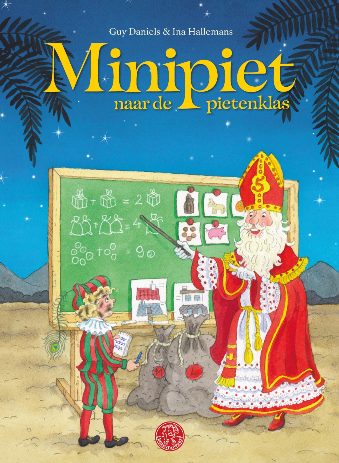 MINIPIET NAAR DE PIETENKLAS