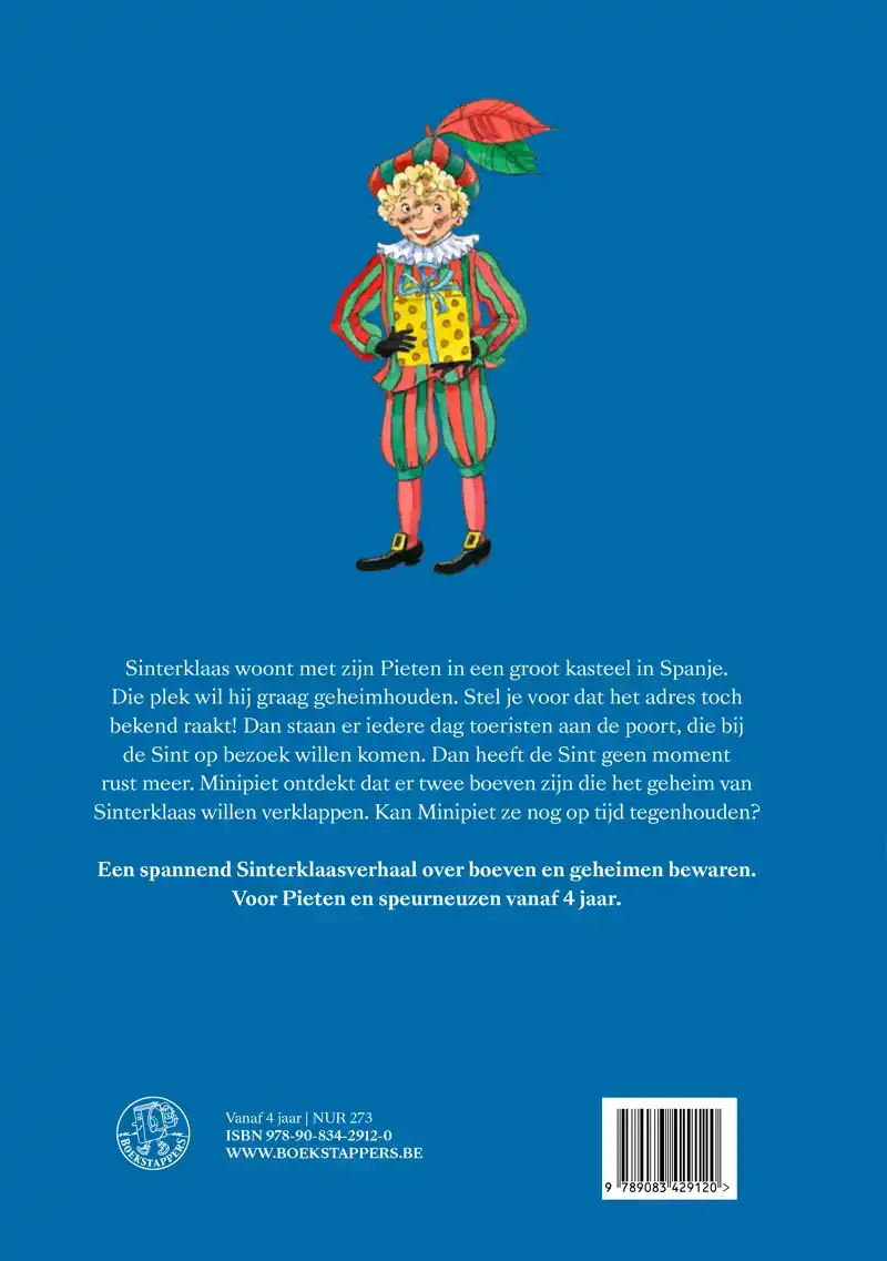 HET GEHEIM VAN MINIPIET
