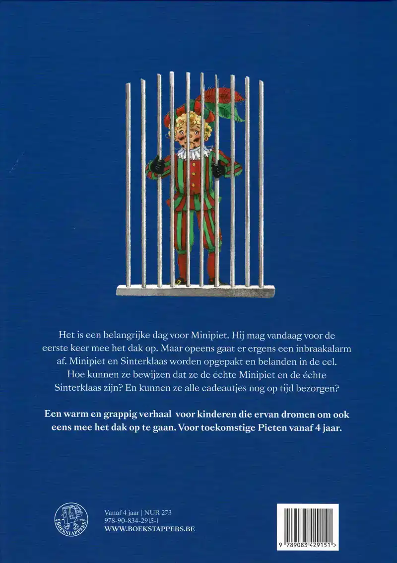 NAAR DE CEL, MINIPIET!