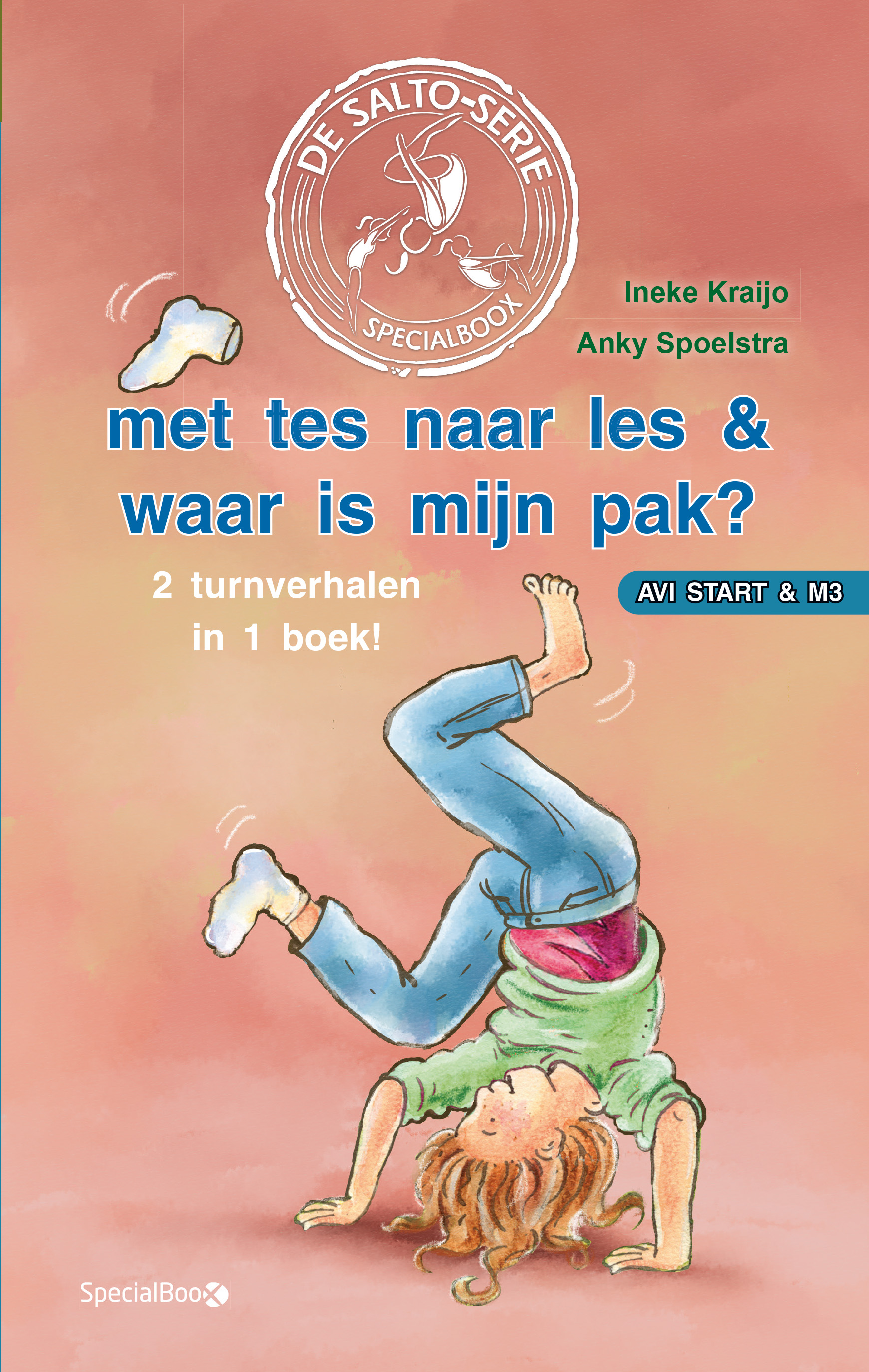 MET TES NAAR LES & WAAR IS MIJN PAK?