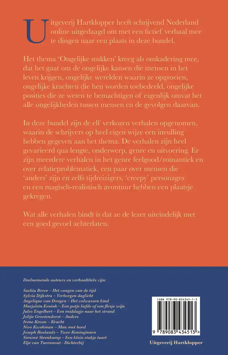 ONGELIJKE STUKKEN