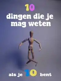 10 DINGEN DIE JE MAG WETEN ALS JE TIEN BENT