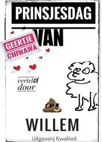 GEERTJE CHIWAWA'S NIEUWE PRINSJESDAG