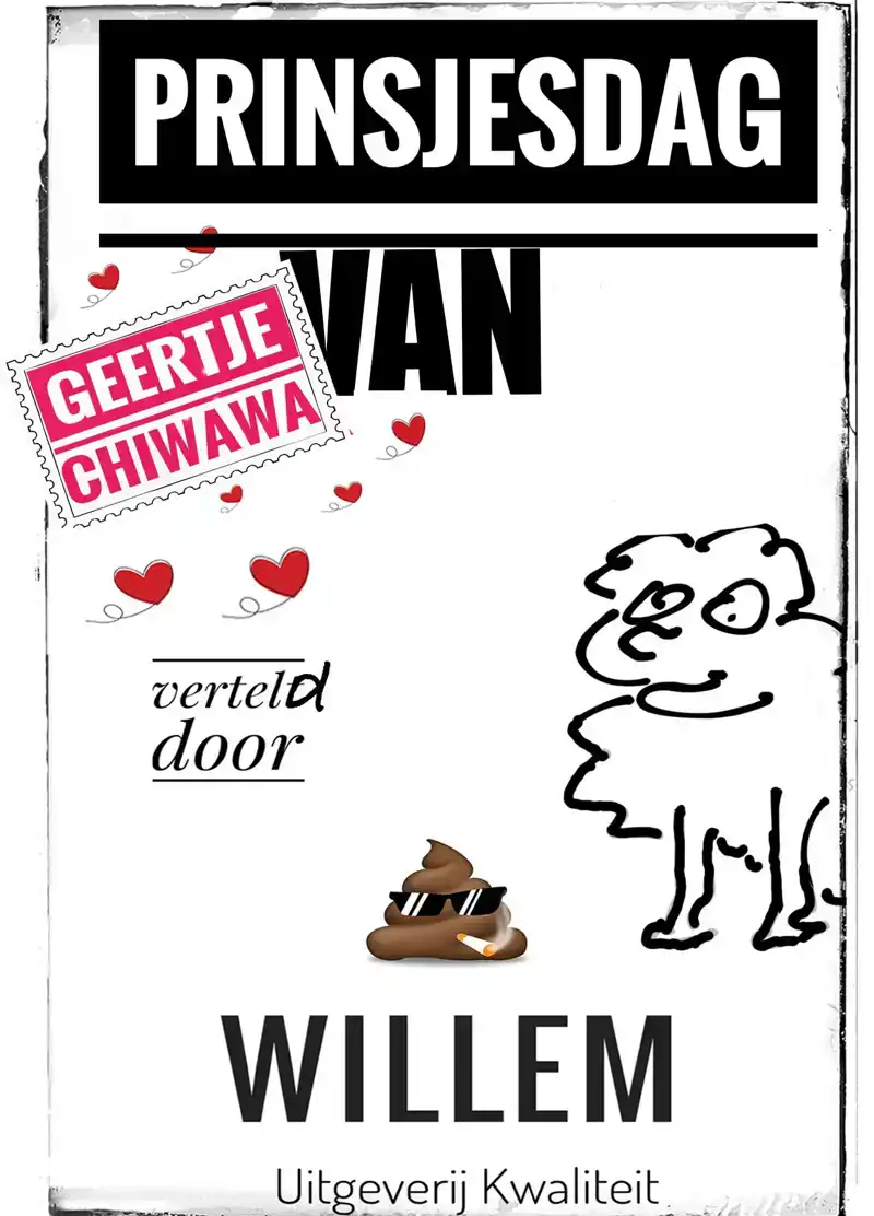 GEERTJE CHIWAWA'S NIEUWE PRINSJESDAG
