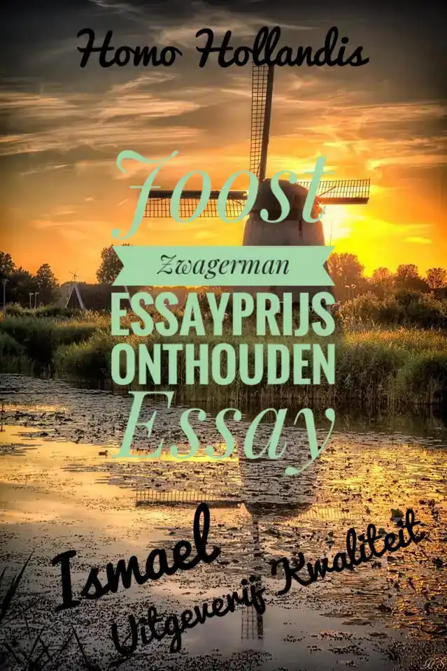 JOOST ZWAGERMAN ESSAYPRIJS ONTHOUDEN ESSAY