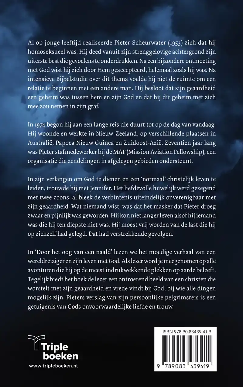 DOOR HET OOG VAN EEN NAALD