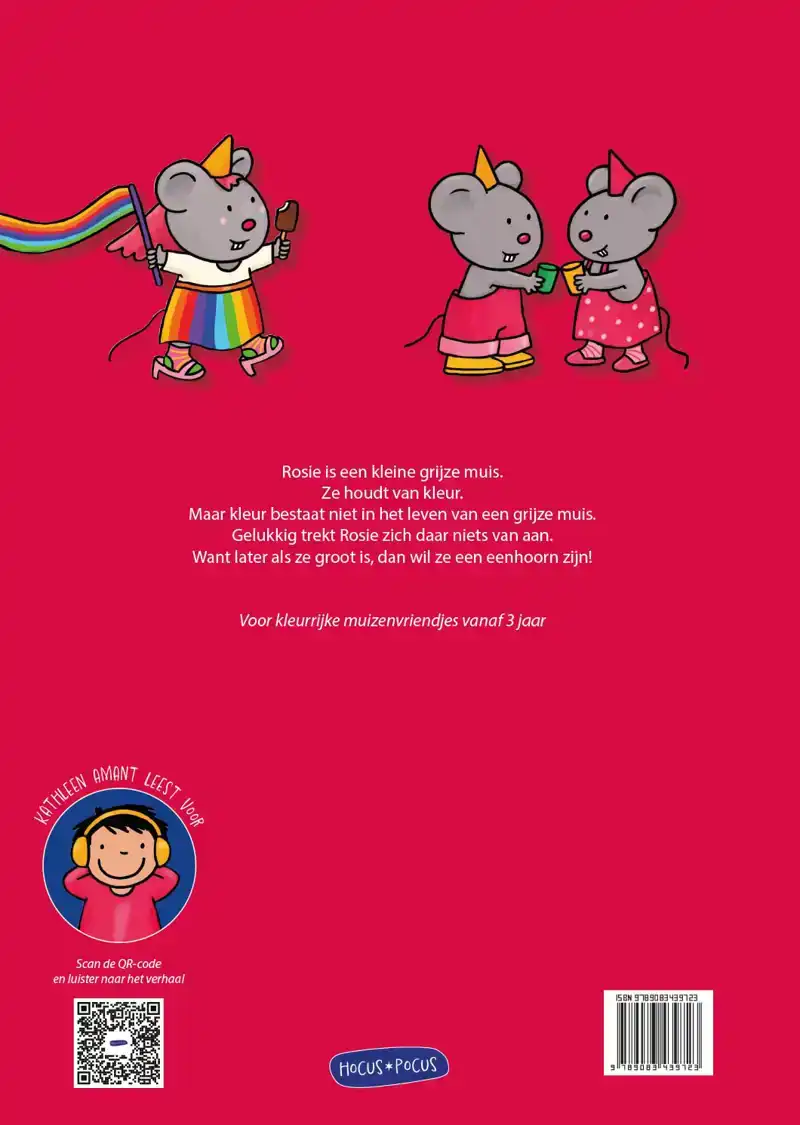 IEDEREEN KAN EEN EENHOORN ZIJN