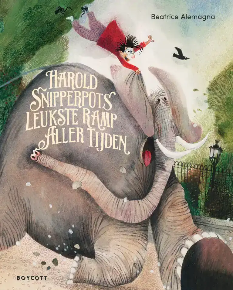 HAROLD SNIPPERPOTS LEUKSTE RAMP ALLER TIJDEN