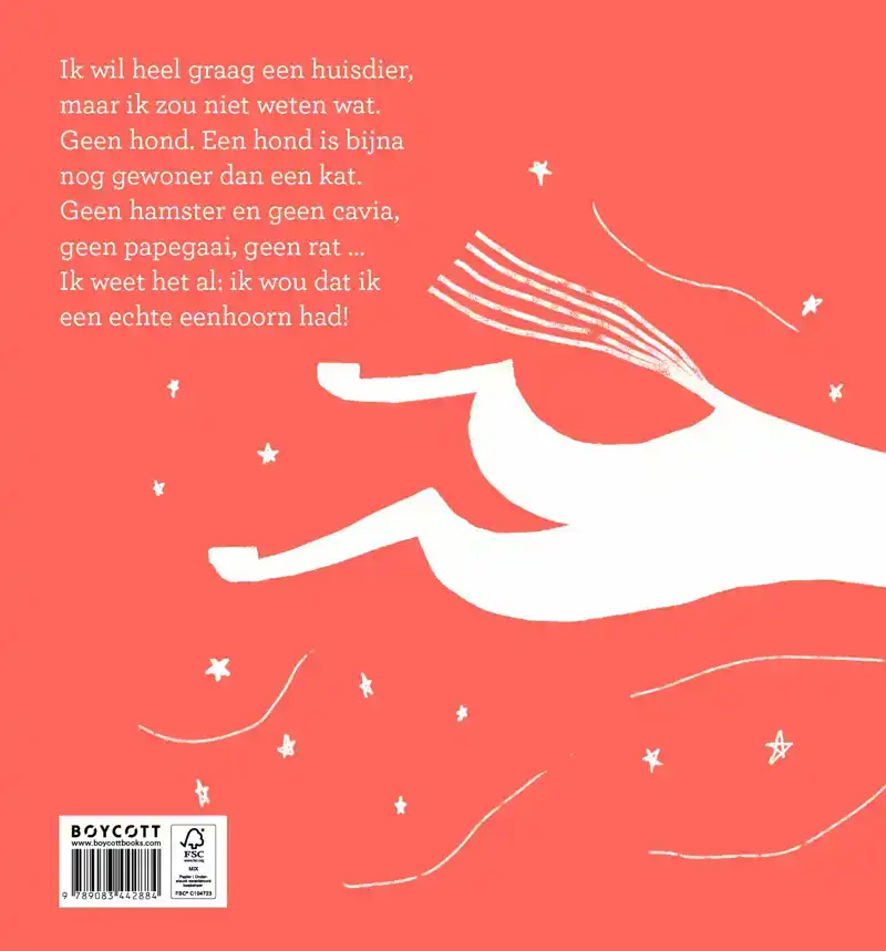 ALS IK EEN EENHOORN HAD
