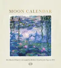 MOON CALENDAR 2025 DE