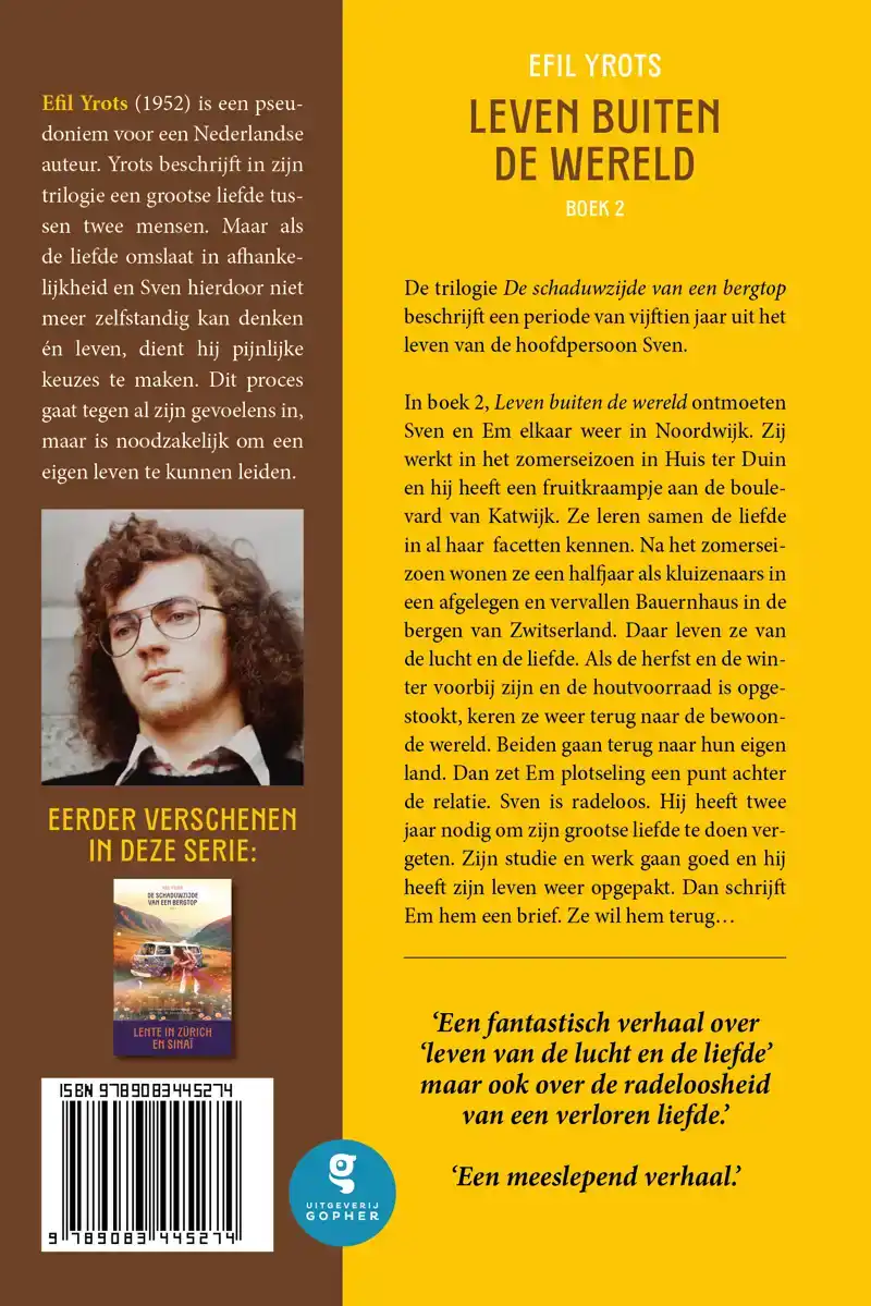 LEVEN BUITEN DE WERELD