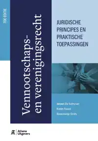 VENNOOTSCHAPS- EN VERENIGINGSRECHT
