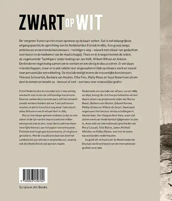 ZWART OP WIT
