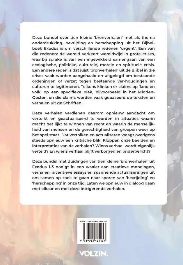 SPOREN VAN ONDERDRUKKING, BEVRIJDING EN HERSCHEPPING IN EXOD